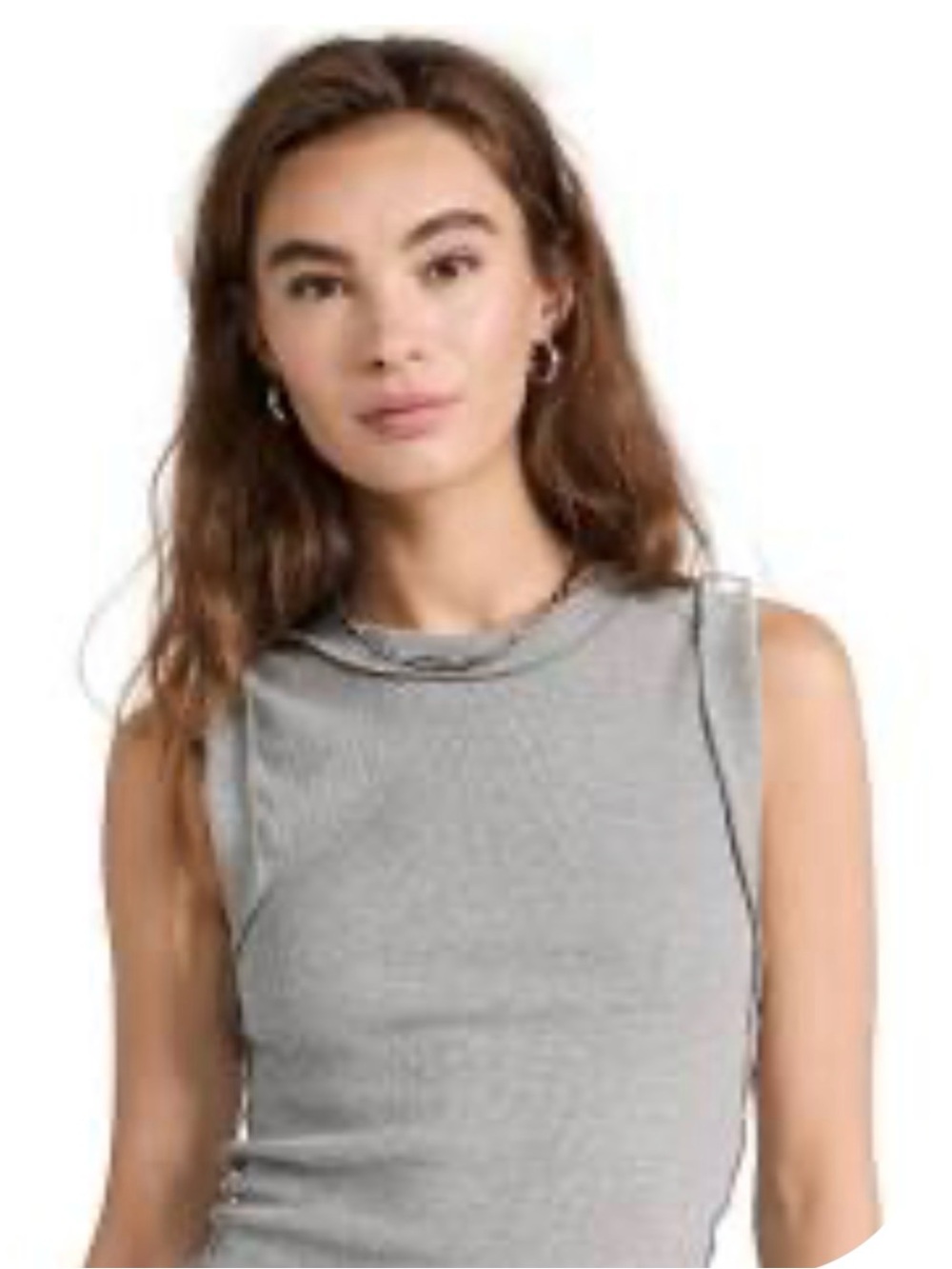 Free People x We The Free Kate Tee in Gray XL